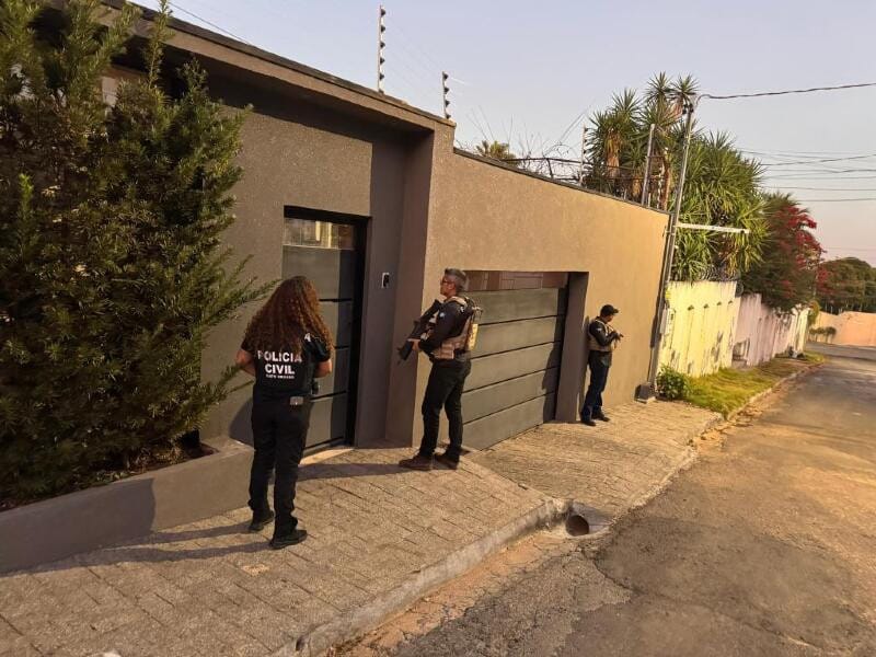 Em bilhete, empresário preso tenta isentar mãe e irmão de esquema milionário no TJMT