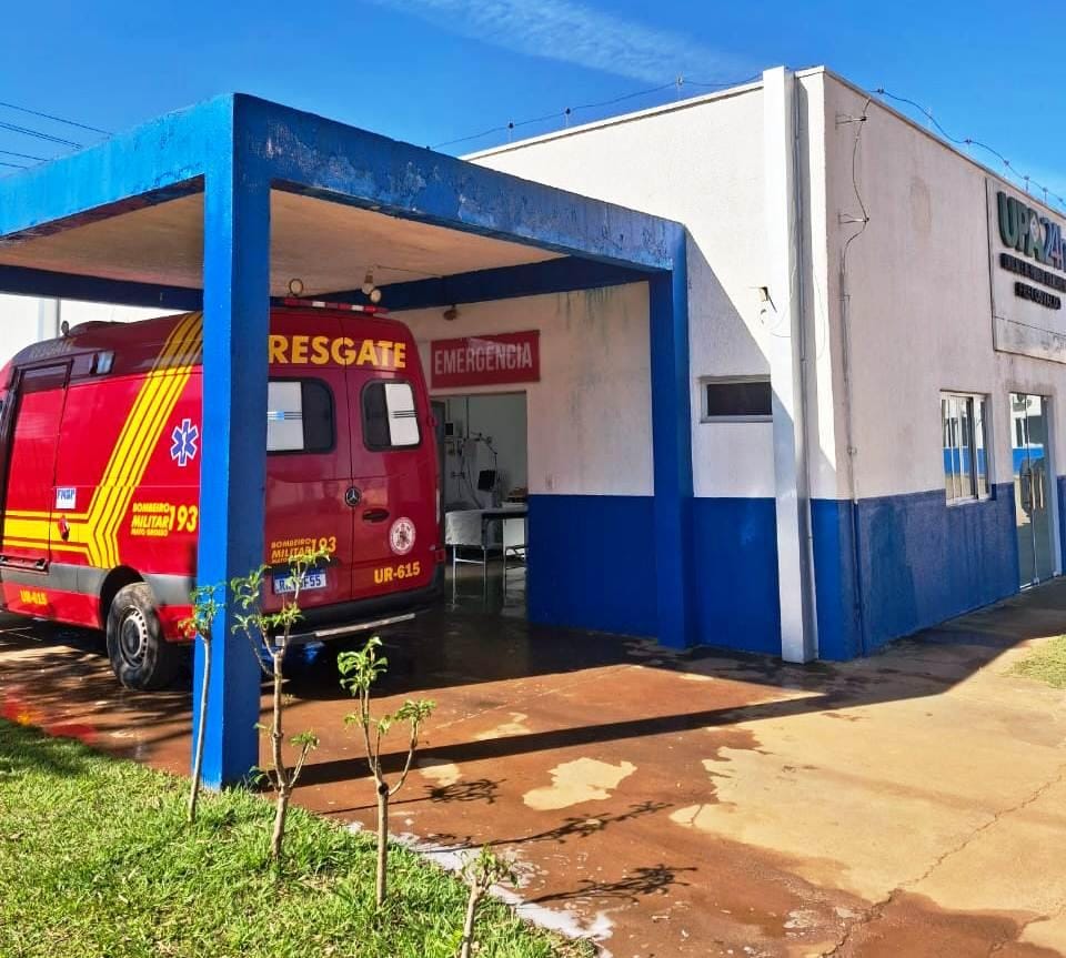 Homem passa mal durante passeio com a esposa na Salgadeira e é socorrido