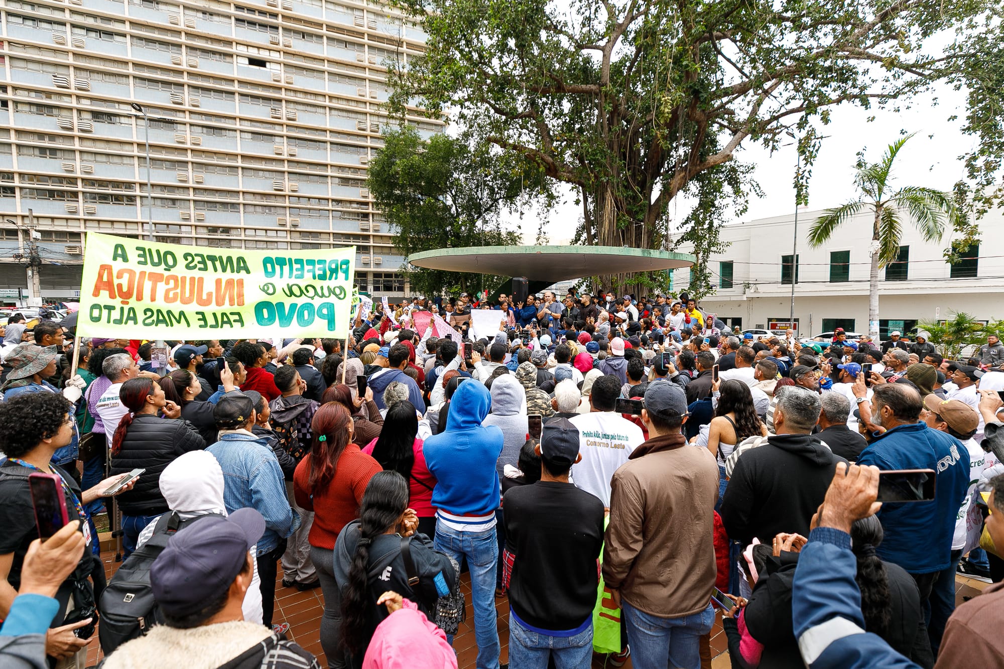 Estado diz que levantamento sobre famílias que ocupam área foi técnico e sem caráter jurídico