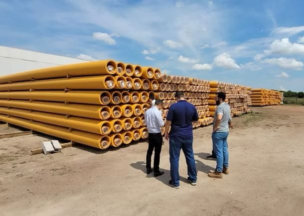 Mato Grosso inaugura gasoduto no Distrito Industrial de Cuiabá nesta sexta-feira