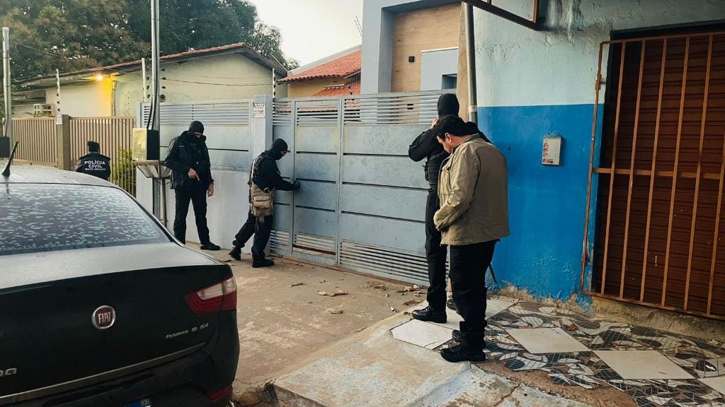 Facção alvo da PC tinha ordens de preso em VG para matar rivais e incendiar bancos e lotéricas