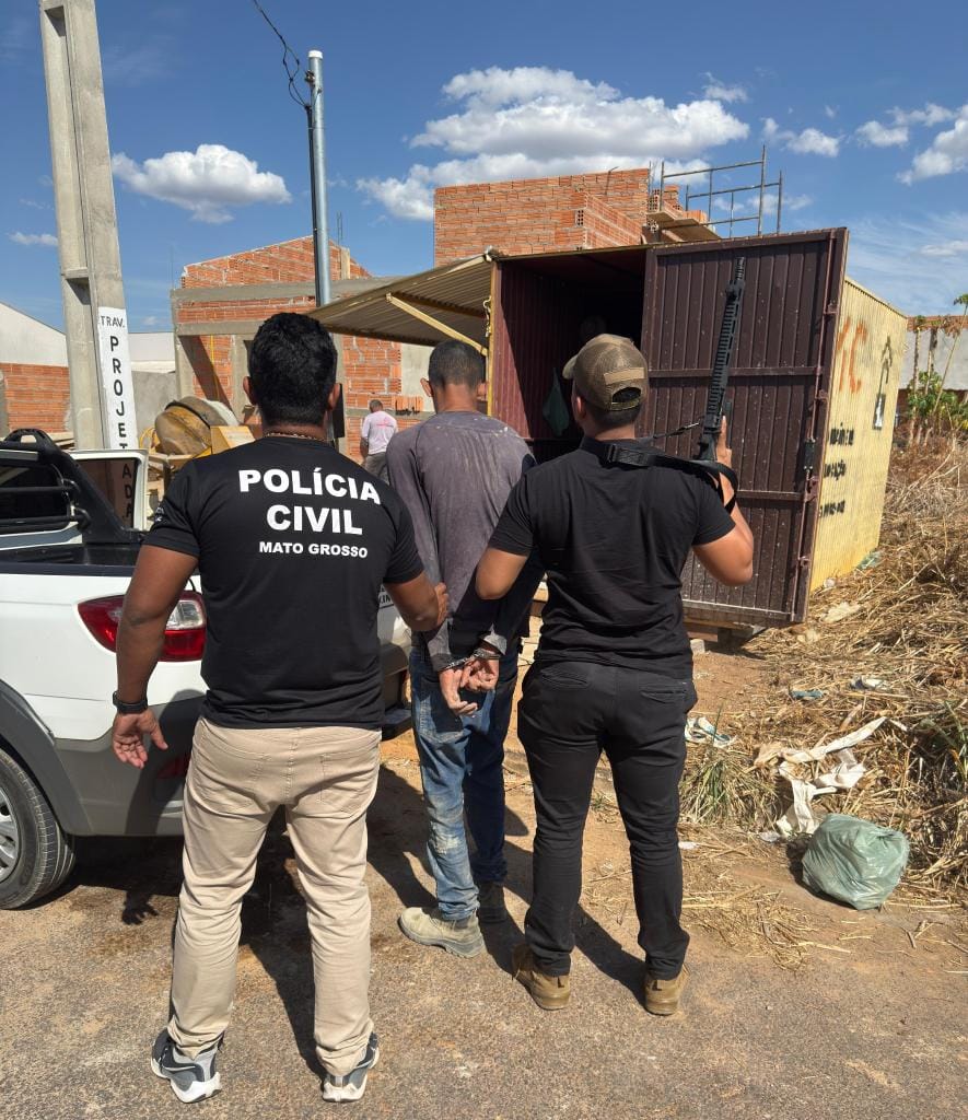 Foragido ligado à facção criminosa é preso após romper tornozeleira