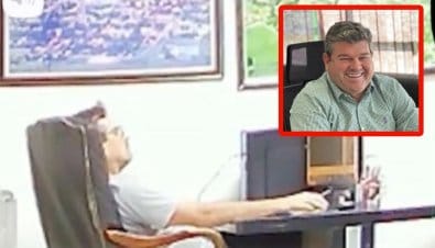 Servidor de prefeitura em MT flagrado se masturbando dentro de sala é exonerado