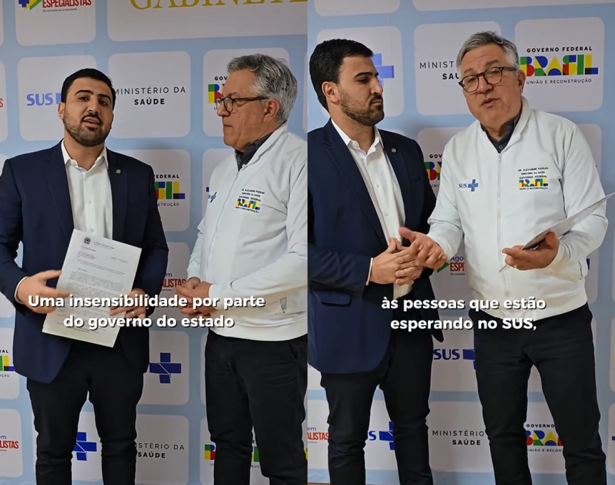 Deputado pede que governo federal assuma gestão da Santa Casa para evitar fechamento