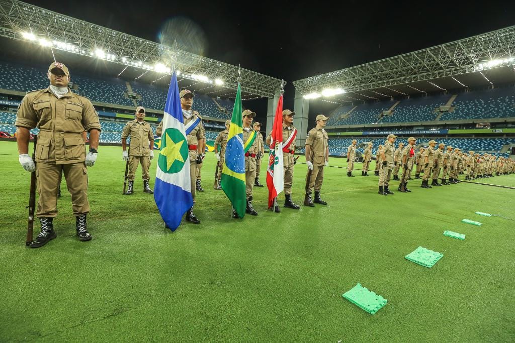 Mato Grosso realiza formatura de militares do Corpo de Bombeiros nesta segunda-feira