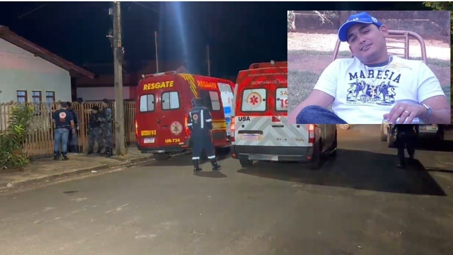 Ex-presidiário é executado com vários tiros dentro de casa um dia após escapar de atentado