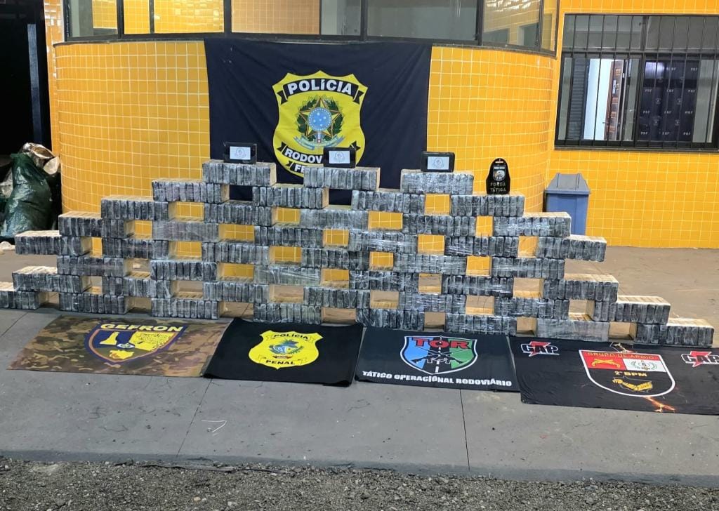 Operação apreende 510 quilos de cocaína e causa prejuízo de R$ 15 milhões às facções