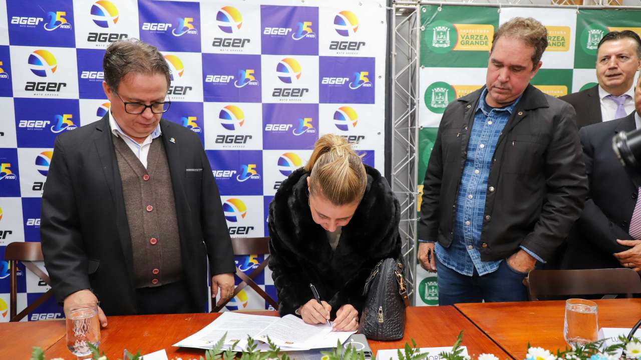 VG oficializa parceria do DAE com Ager e descarta reajuste imediato da tarifa de água