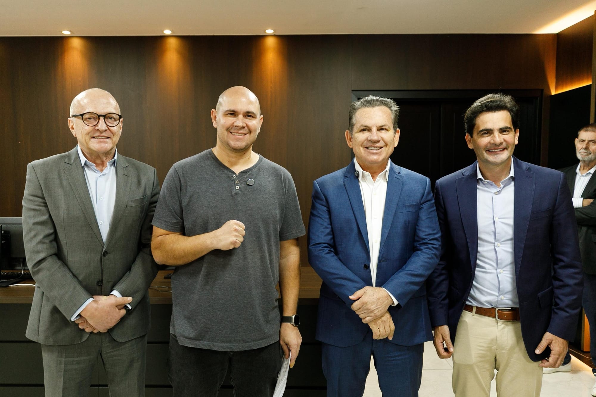 Governador destaca confiança na gestão e investimentos em Cuiabá chegam a R$ 3 bilhões