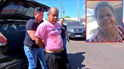 Criminoso matou a mãe com 14 facadas um dia após assassinar andarilho e foi preso por populares