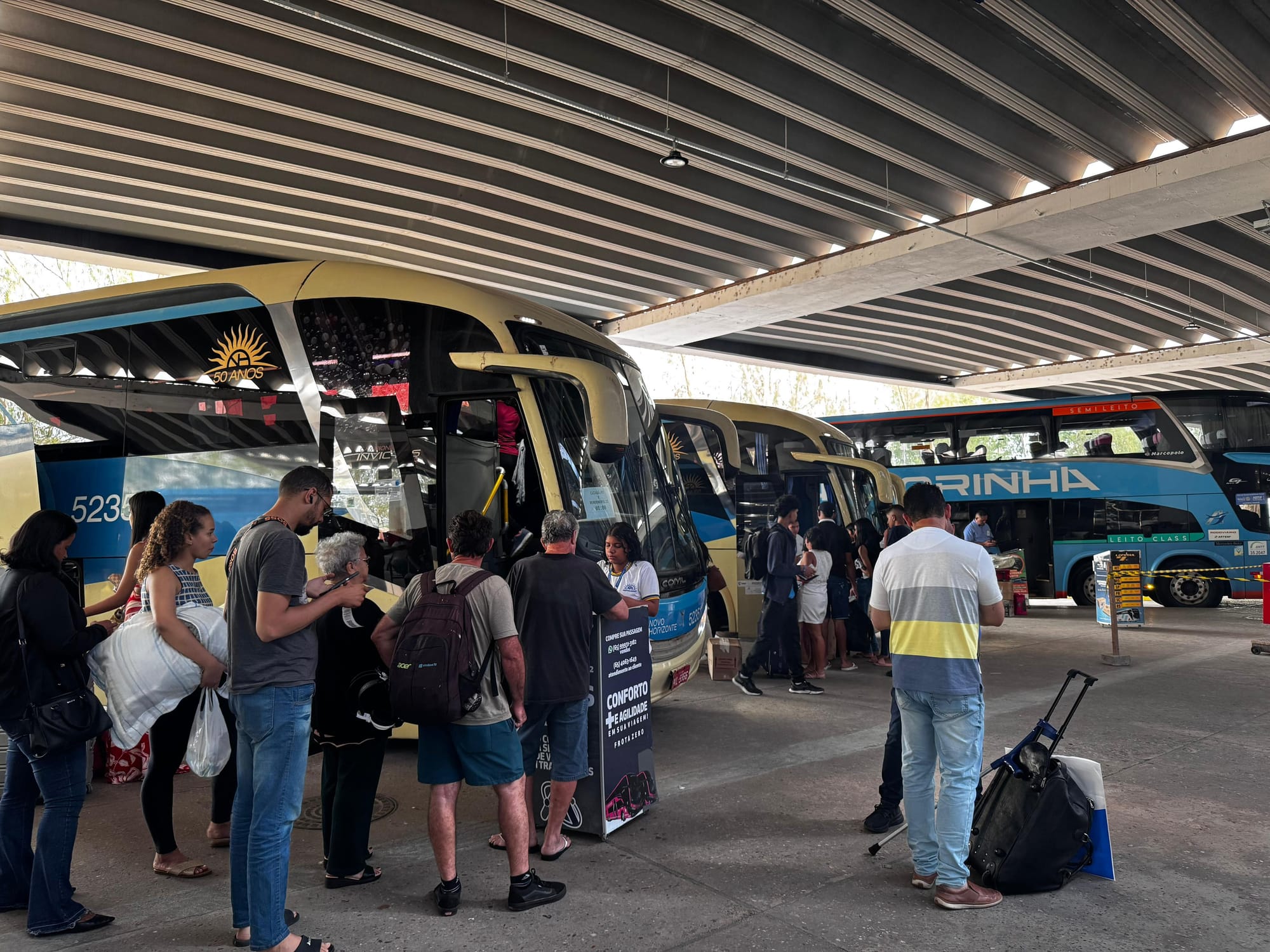 Ager lança Operação Conjunta Férias; previsão é de 160 mil embarques e desembarques em julho