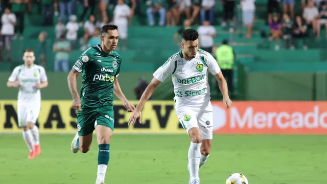 Fora de casa, Cuiabá enfrenta o Goiás neste sábado em busca do G-4 do Brasileirão da Série B
