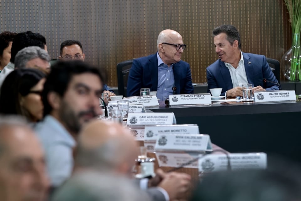 Mauro Mendes reafirma apoio a Pivetta, mas admite composição com o PL: “tudo é possível”