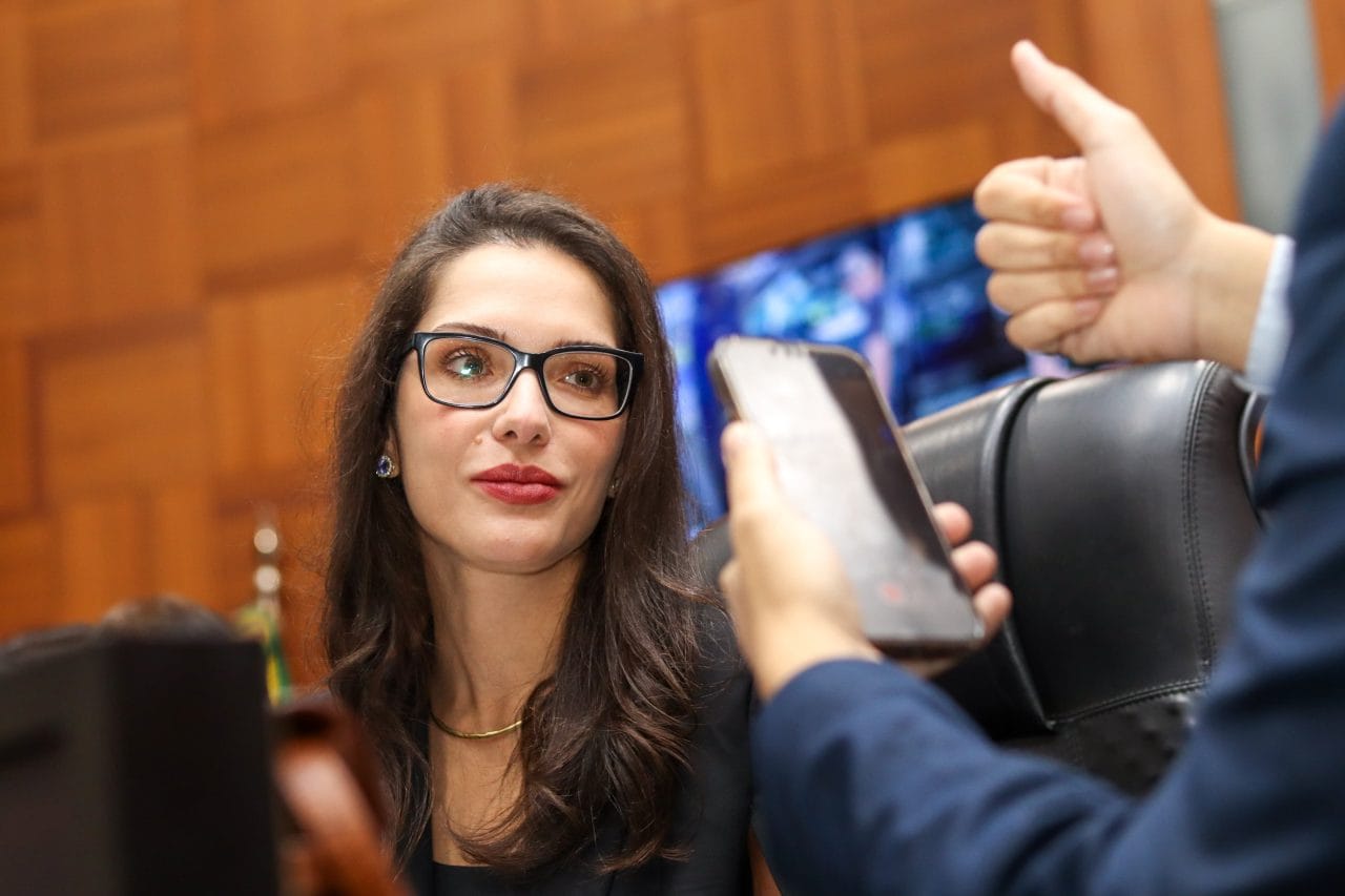 Deputada diz que MDB deverá seguir com a direita e defende governador de SP a presidente