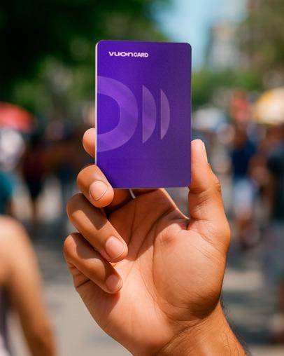 Com mais de 1 milhão e 400 mil cartões em operação, o Vuon Card está de cara nova