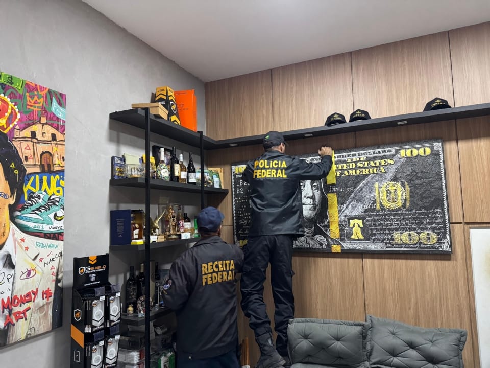 PF e Receita desarticulam esquema de R$ 64 milhões com contrabando e sonegação em MT