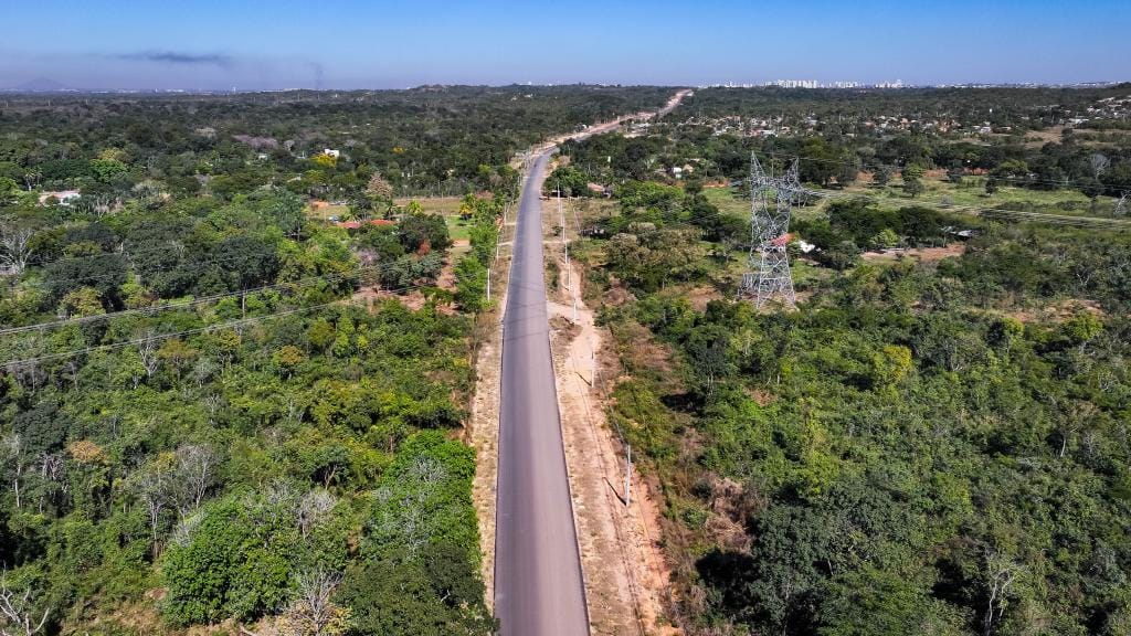 Rodovias que ligam distritos e comunidades tradicionais recebem R$ 77 milhões em obras