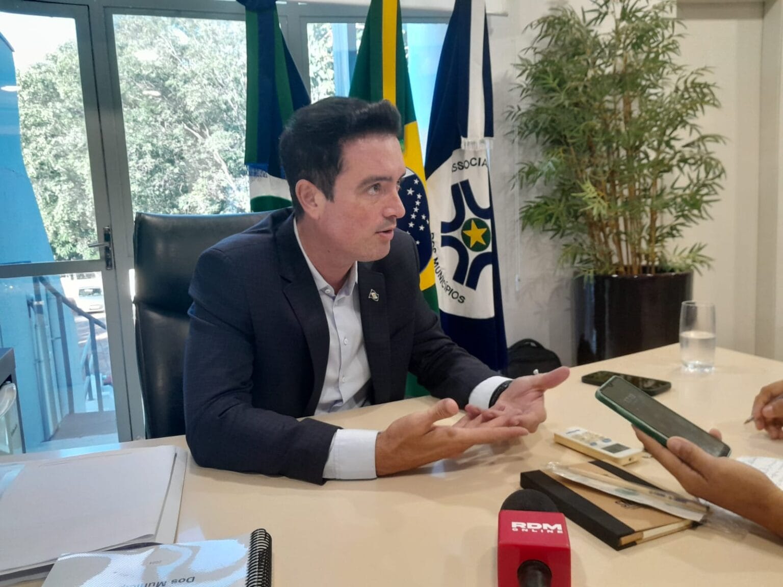 Bortolin articula permanência de Juarez Costa no MDB e aposta em chapa competitiva