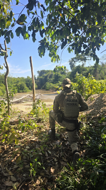 PF deflagra 4ª fase de operação em combate ao garimpo ilegal em MT