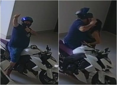 Vídeo mostra amante com médica e 'joia' para câmera dias antes de ser assassinado