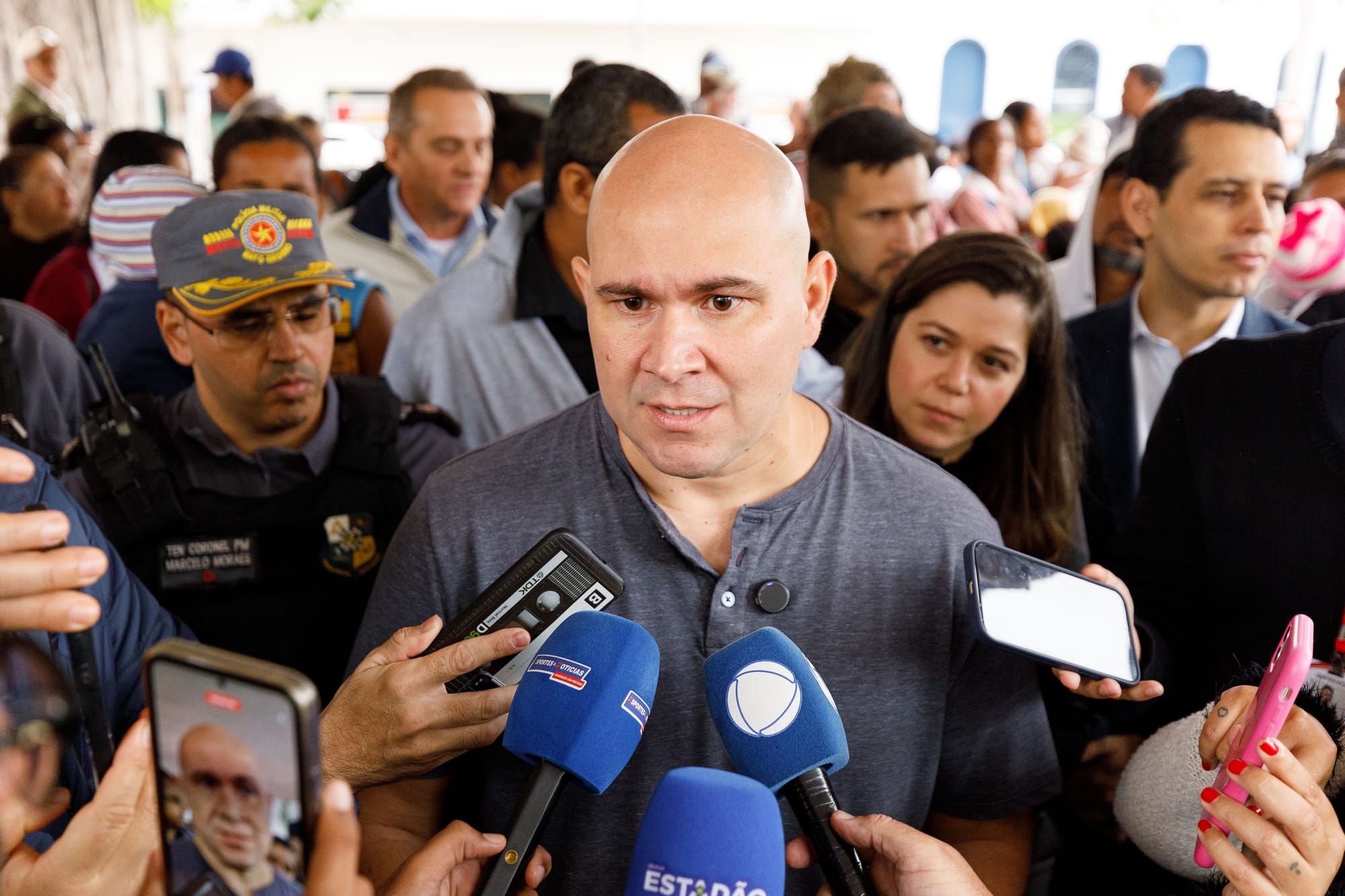 Prefeito acusa Aeroporto Bom Futuro de ocupar área pública sem autorização em Cuiabá