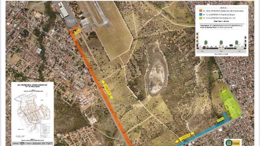 Município aprova ampliação viária para aprimorar mobilidade urbana e integrar regiões