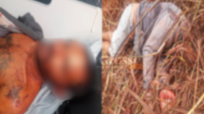 Homem morre com golpes de faca e outro fica gravemente ferido após sequestro