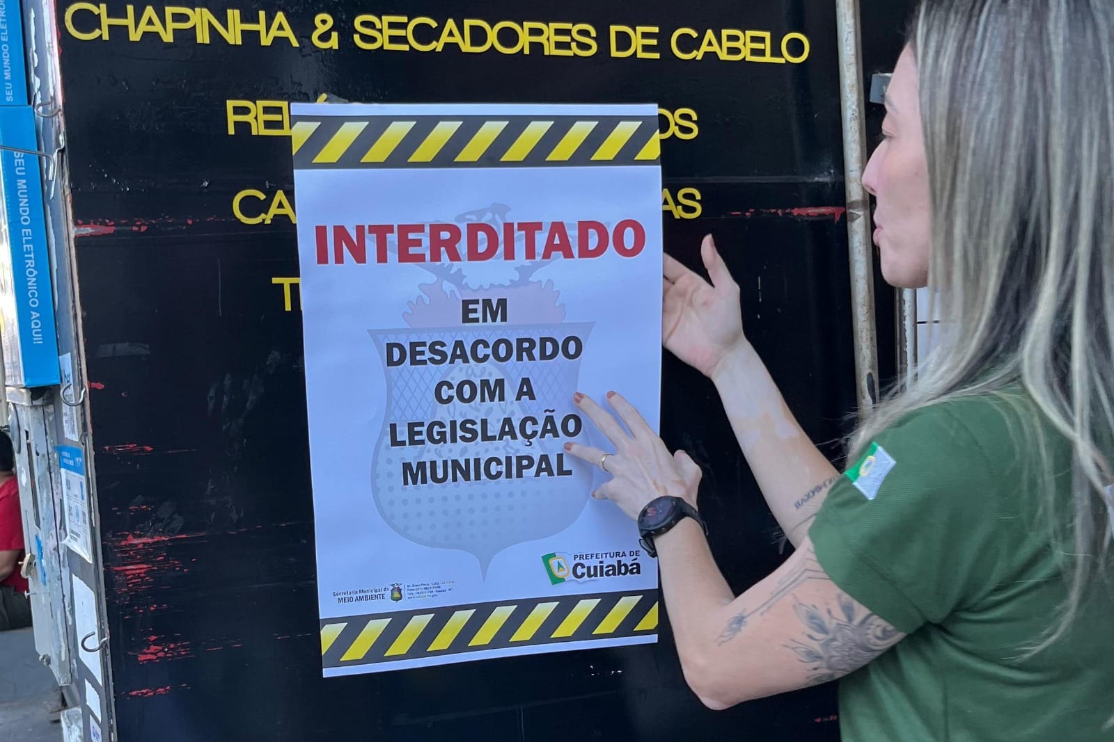 Prefeitura de Cuiabá fecha empresa investigada por tráfico de drogas e lavagem de dinheiro