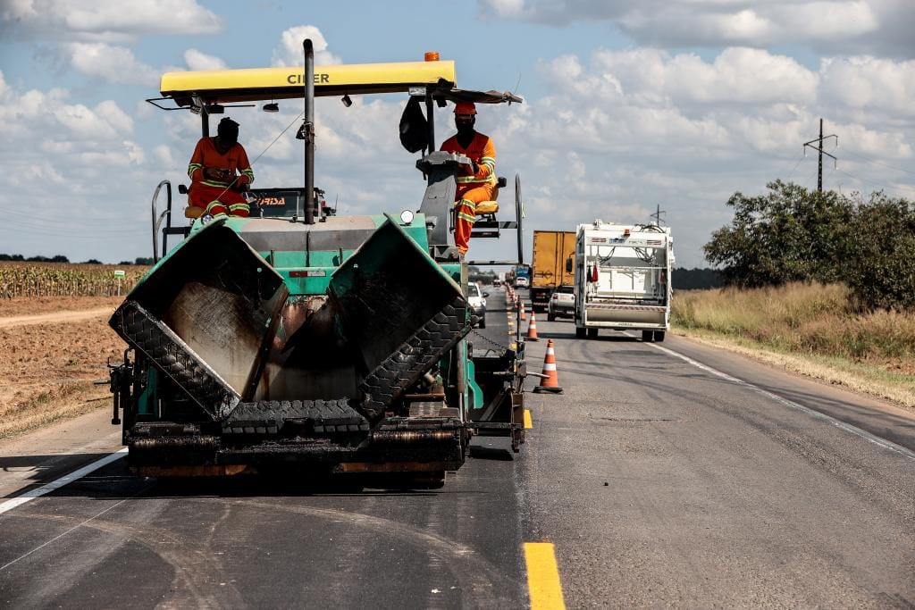 MT e Nova Rota assinam ordem de serviço para duplicação da BR-163 entre VG e Jangada