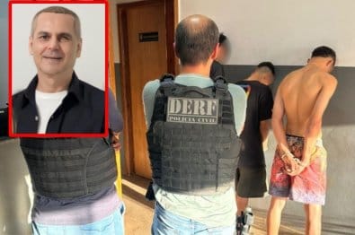 PC prende mais dois envolvidos em tentativa de latrocínio de ex-prefeito; mandante está foragido