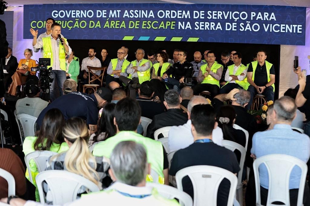 Estado e Nova Rota dão ordem de serviço de R$ 431 milhões para duplicar BR-163 entre VG e Jangada