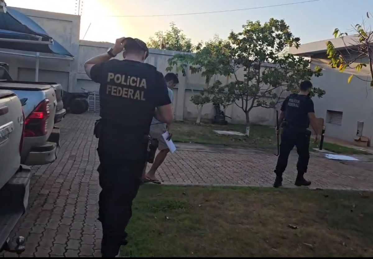 PF cumpre mandados contra esquema que lavou R$ 15 milhões do tráfico de drogas em MT