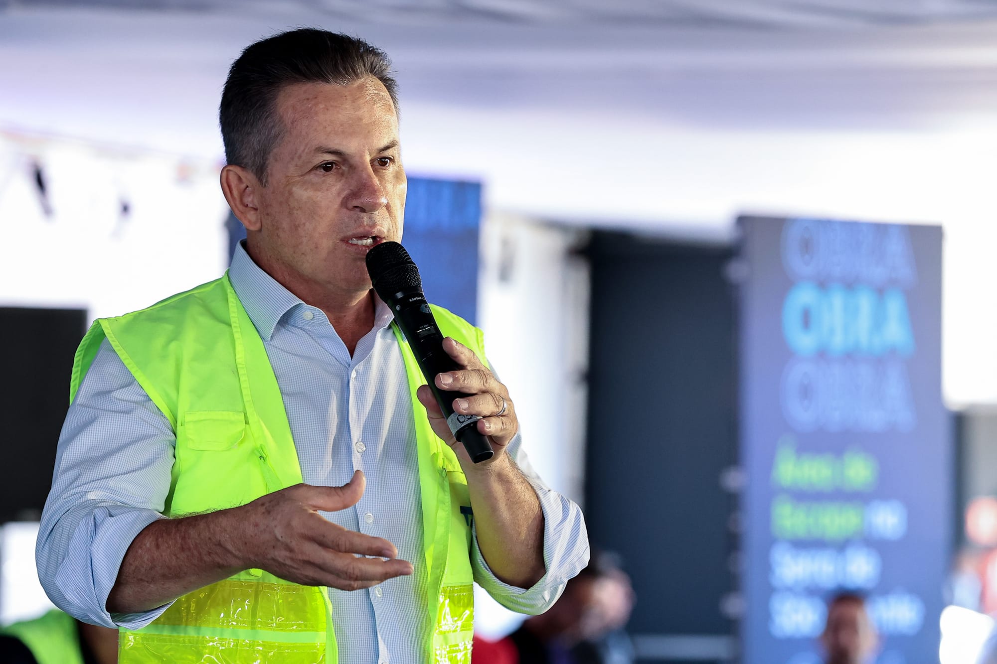 Mauro Mendes cobra "lucidez e sensatez" às autoridades após prisão de Bolsonaro