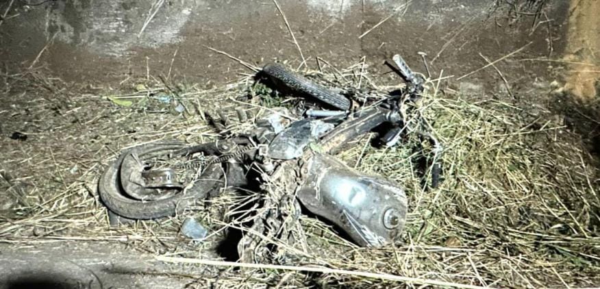 Motociclista morre e motorista fica ferido após colisão  na BR-163