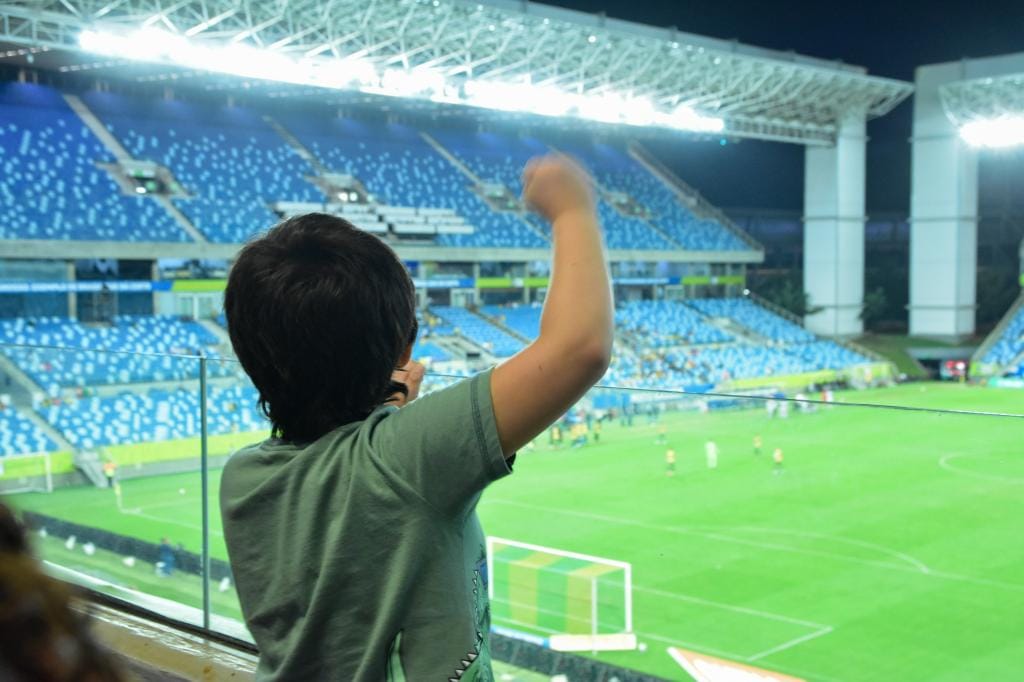 Abertas inscrições para sorteio do Camarote do Autista para Cuiabá contra o América-MG