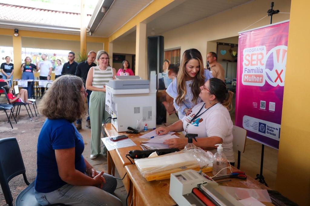 Primeira-dama e Setasc promovem Mutirão da Cidadania nesta segunda-feira