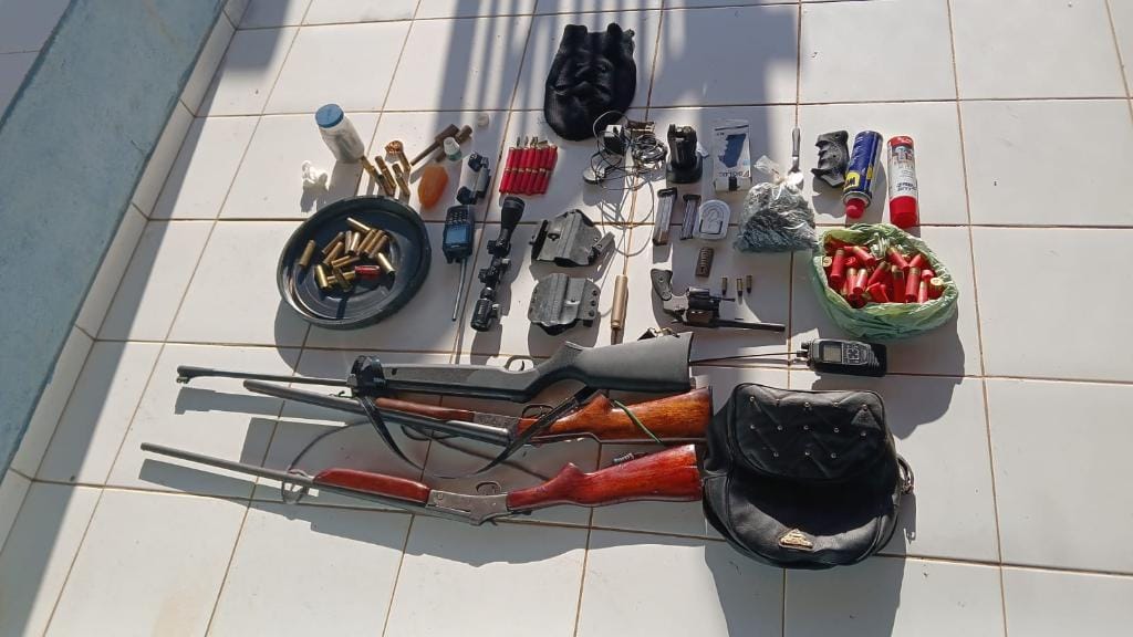 Polícia Civil deflagra operação contra conflito agrário e expulsa grileiros de fazenda