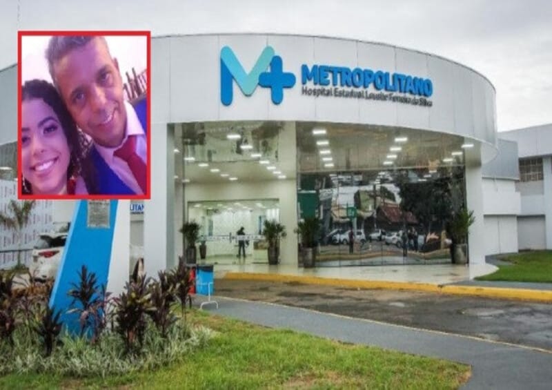 Filha de técnico de enfermagem encontrado morto acusa Hospital Metropolitano de negligência