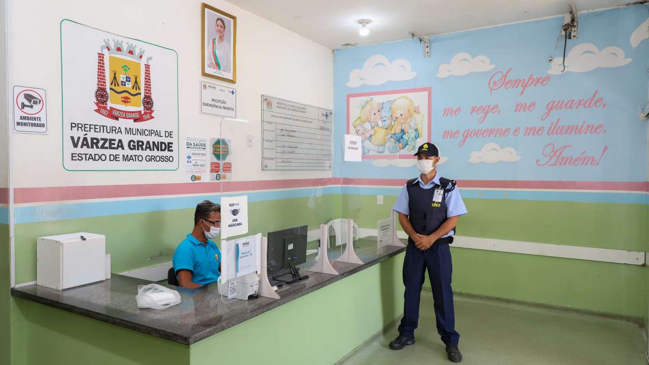 Unidades de saúde 24h reforçam segurança para pacientes e profissionais