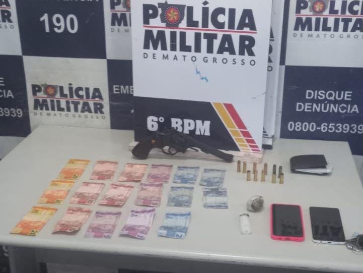 Polícia Militar prende três faccionados em flagrante por homicídio em Cáceres