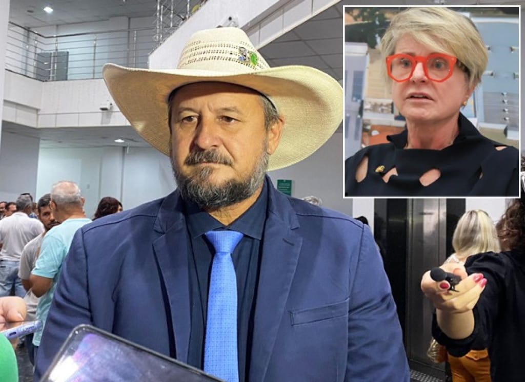 Deputado rebate senadora ao defender '03' de Bolsonaro: "envergonha MT"