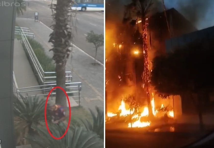 Justiça mantém prisão de idoso que ateou fogo em sede de cartório após morte da tabeliã