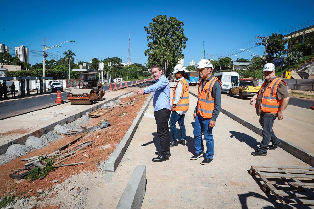 Após atraso e rompimento de contrato, TCE pressiona e obras do BRT avançam 30% em 2 meses