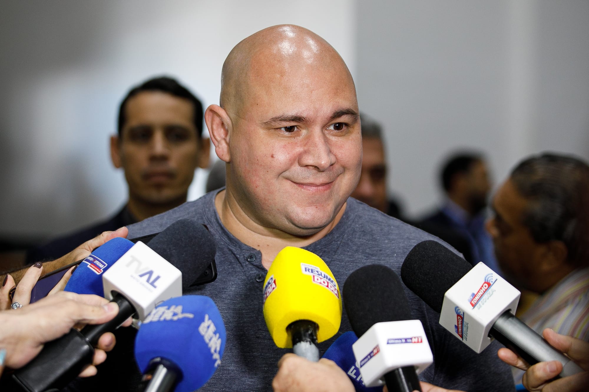 Abilio nega pressão de vereadores e alfineta ex-prefeito: “Não é a PF que está trocando secretários”