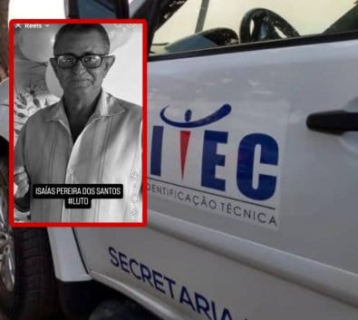 Idoso é encontrado morto pelo filho e dois homens são presos  por envolvimento no crime