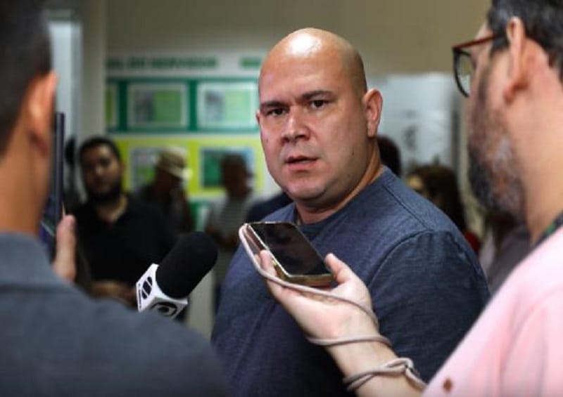 Abílio aciona Câmara para suspender empréstimo de R$ 139 mi da gestão de Emanuel