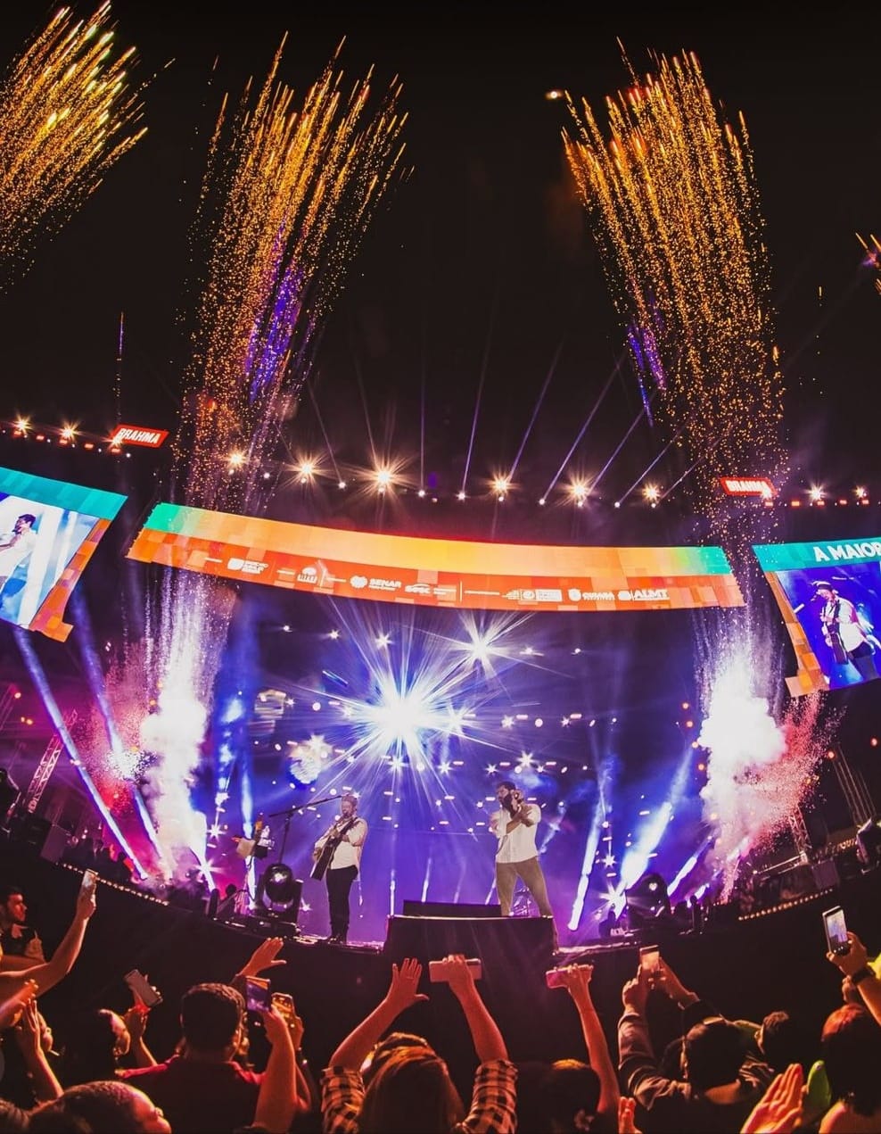 Sucesso sertanejo, Israel e Rodolffo marcam a abertura da Expoagro