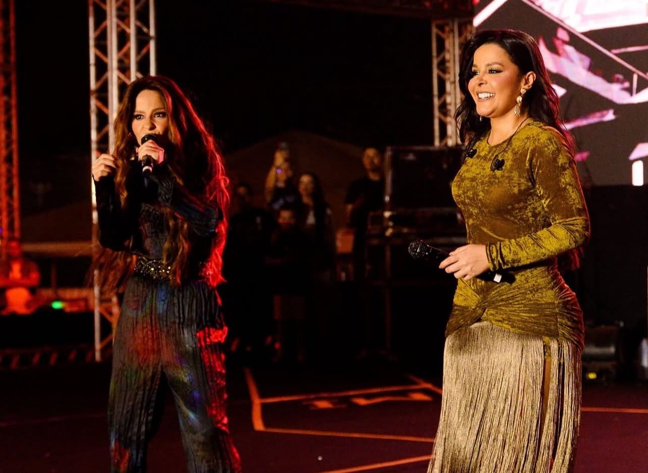 Maiara se emociona com carinho do público cuiabano e compartilha momento nas redes