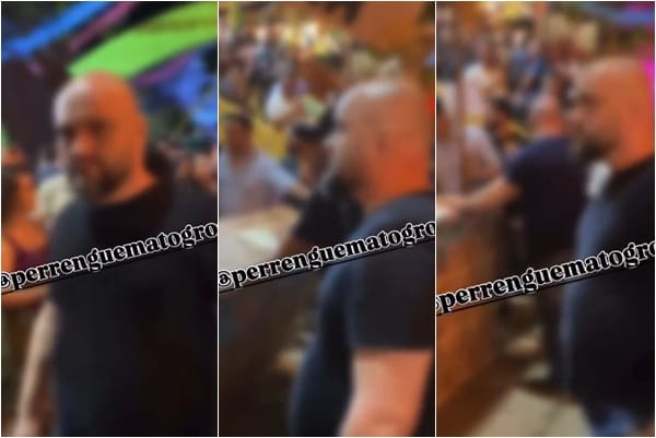 Valentão é preso após destruir barraca e agredir mulher em festa junina na capital