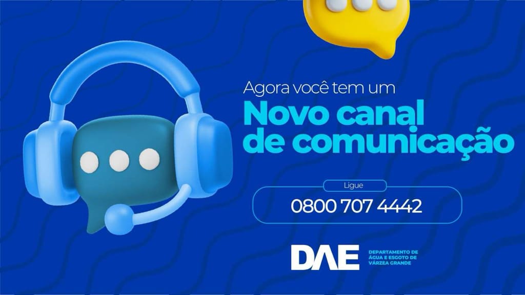 DAE-VG amplia horário do 0800 e passa a atender sábados e domingos